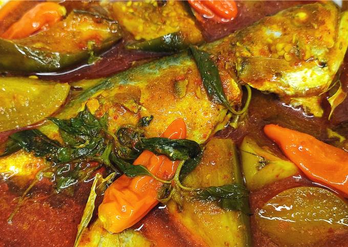 Resep Ikan Kembung Asam Pedas Oleh Renny Phink Cookpad