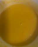 SOPA de ZANAHORIAS