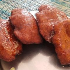 A picture of Pumpkin Puri.