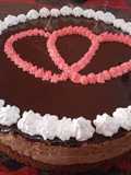 Cheesecake de chocolate