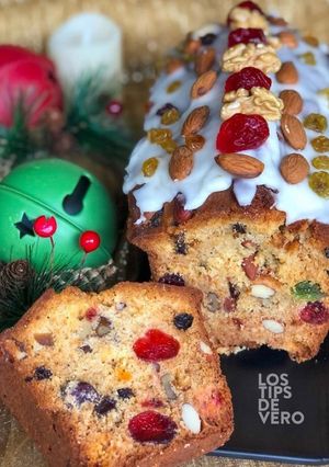 Una foto de Budín inglés