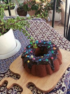 عکسی از دستور کیک شکلاتی 🍫(در فردستساز)