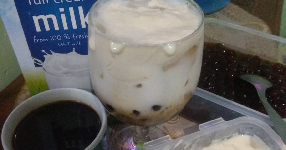 46 resep cheese cream boba enak dan mudah Cookpad