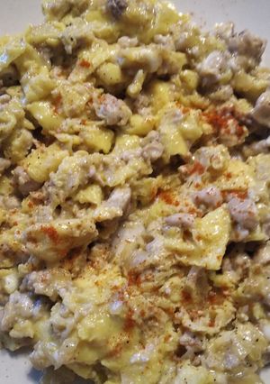 Tojásos velő recept fotója