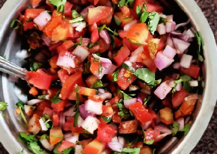 Recipe of Perfect Vegetable salad