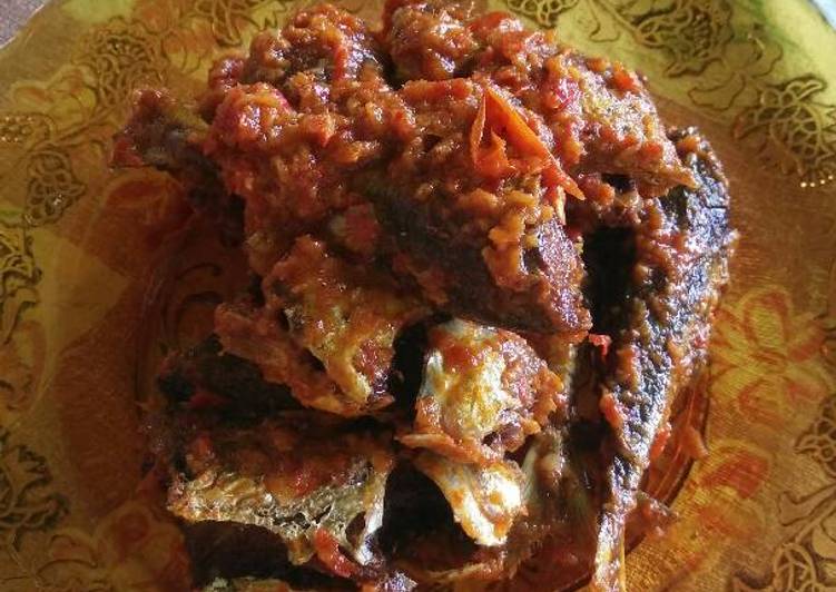 Cara mengolah Sambel ikan sarden/dencis yang enak