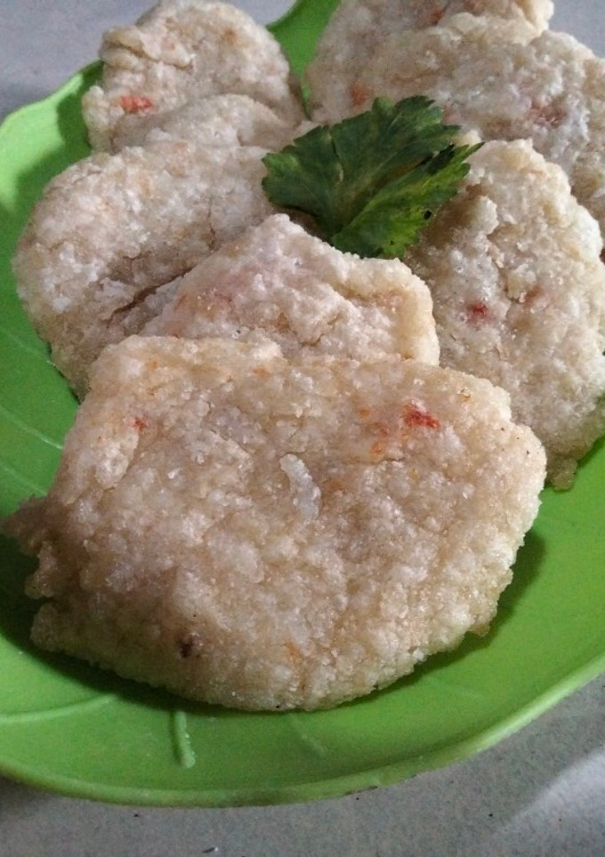 Foto resep 95. Cireng Nasi Pedas Krispi Takaran Sendok