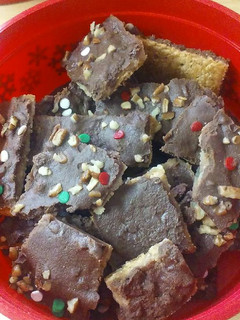 A picture of Simple Graham Cracker Toffee.
