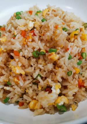 รูปของ ข้าวผัดใส่ไข่