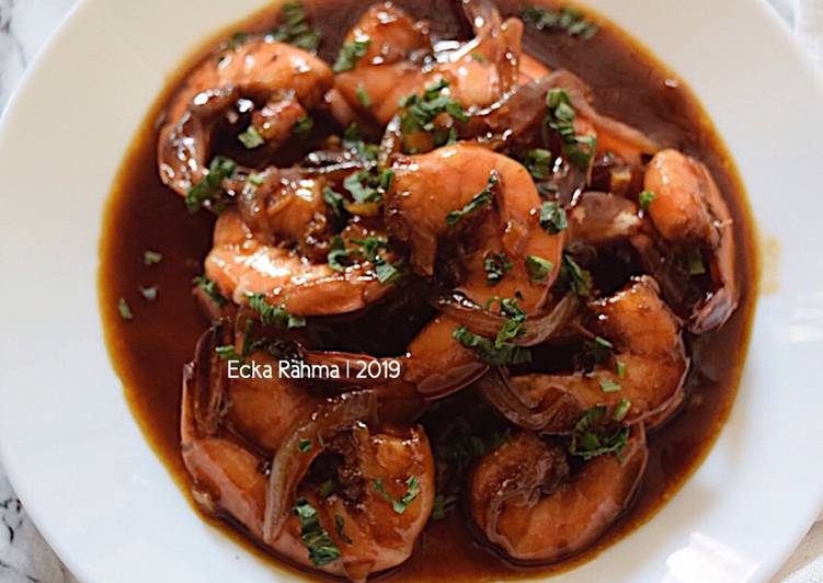 Udang Saus Mentega