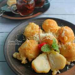 Rondo Royal (Tape Goreng) isi Keju রেসিপির প্রধান ছবি