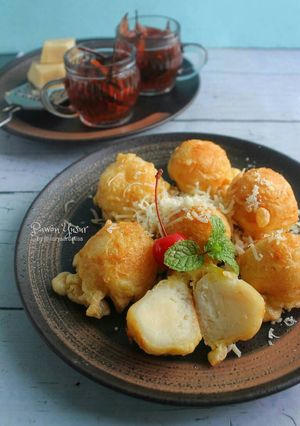 Foto resep Rondo Royal (Tape Goreng) isi Keju