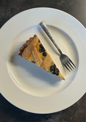 Foto di Crostata Ricotta e Cioccolato