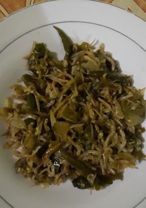 Foto resep Sambal teri cabe ijo