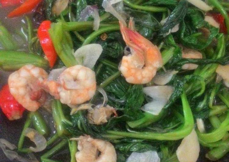 Resep Tumis Kangkung Saus Tiram yang Menggugah Selera