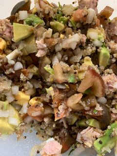 Una foto de Ensalada de quinoa