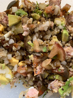 Una foto de Ensalada de quinoa