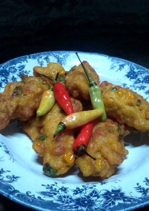 Foto resep Bakwan Jagung Udang