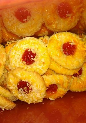 Foto resep Thumbprint Cookies Strawberry