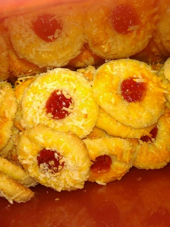 Recipe Thumbprint Cookies Strawberry the So Delicious Makes you drool