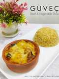 Sebzeli Güveç (Turkish Beef and Vegetable Stew)