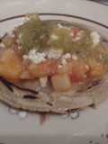 Sopes de papa para cuaresma del rancho del pirul
