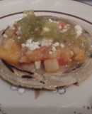 Sopes de papa para cuaresma del rancho del pirul
