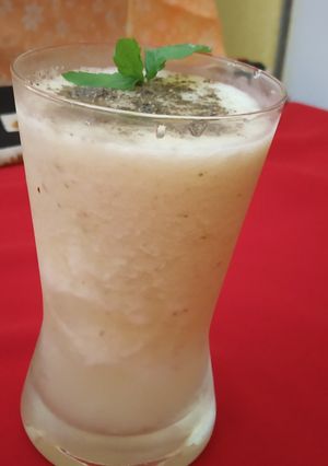 A picture of Pineapple Smoothie.