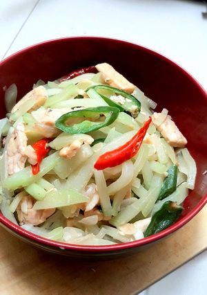 Foto resep Tumis Jipang/Labu Siam