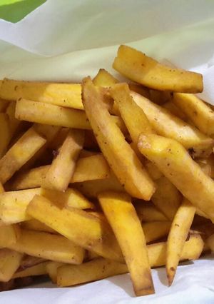Foto resep Ubi Cilembu Goreng Bawang