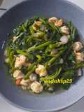 Tumis Bayam Jepang