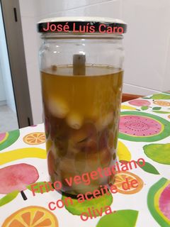 Una foto de Frito vegetariano de cebollitas mini