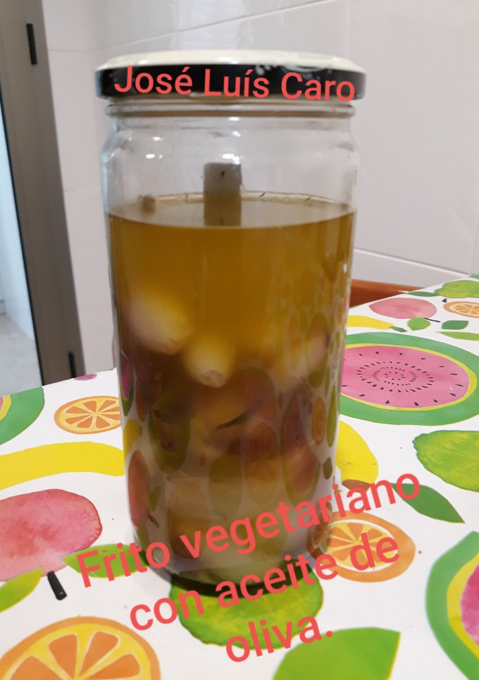 Una foto de Frito vegetariano de cebollitas mini