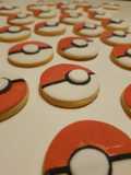 Pokémon μπισκότα με ζαχαρόπαστα