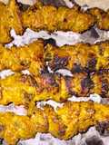 Beef tikka boti