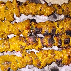 A picture of Beef tikka boti.