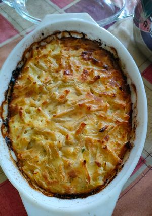 Rakott zöldbab recept fotója