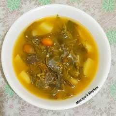 รูปของ Sayur Asam Merah Daun Melinjo