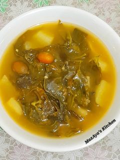 Foto resep Sayur Asam Merah Daun Melinjo
