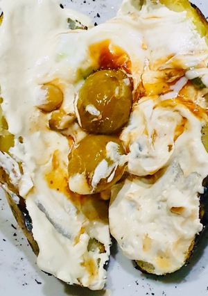 صورة لوصفة بطاطس مشويه 🥔