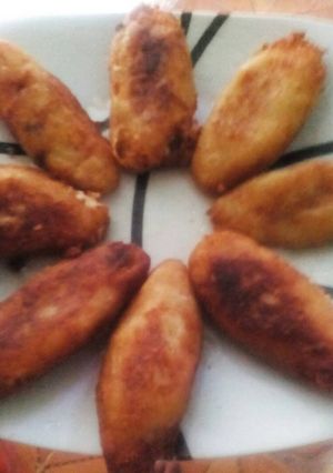 صورة لوصفة كفتة البطاطس باللحمة👌👌