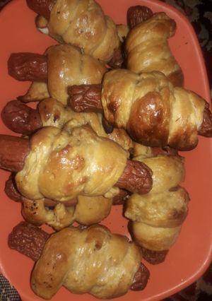 A picture of Hotdog sausage.