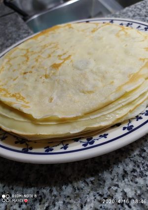 Una foto de Creps para canelones