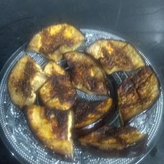 A picture of Masala eggplant.