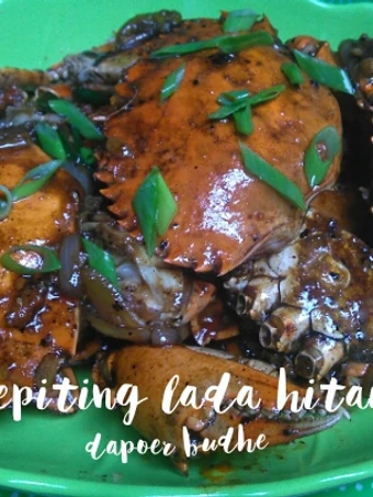 Cara Mudah Membikin Resep Kepiting lada hitam yang Lezat Sekali Anti Ribet, Menggugah Selera