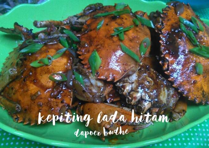 Kepiting lada hitam