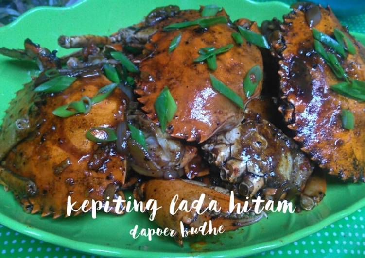 Kepiting lada hitam