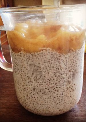 Une photo de Pudding de Chia