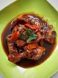Ayam kecap (semur ayam)