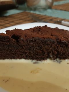 Brownie torta recept fotója